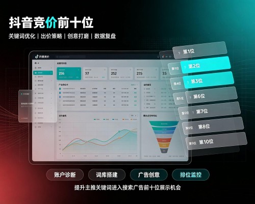 贞丰抖音搜索竞价