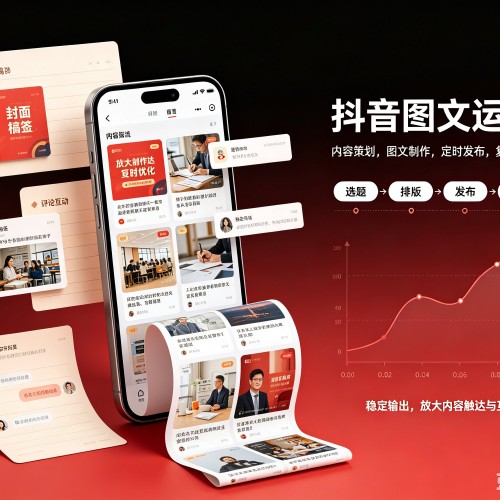 贞丰抖音图文代运营服务